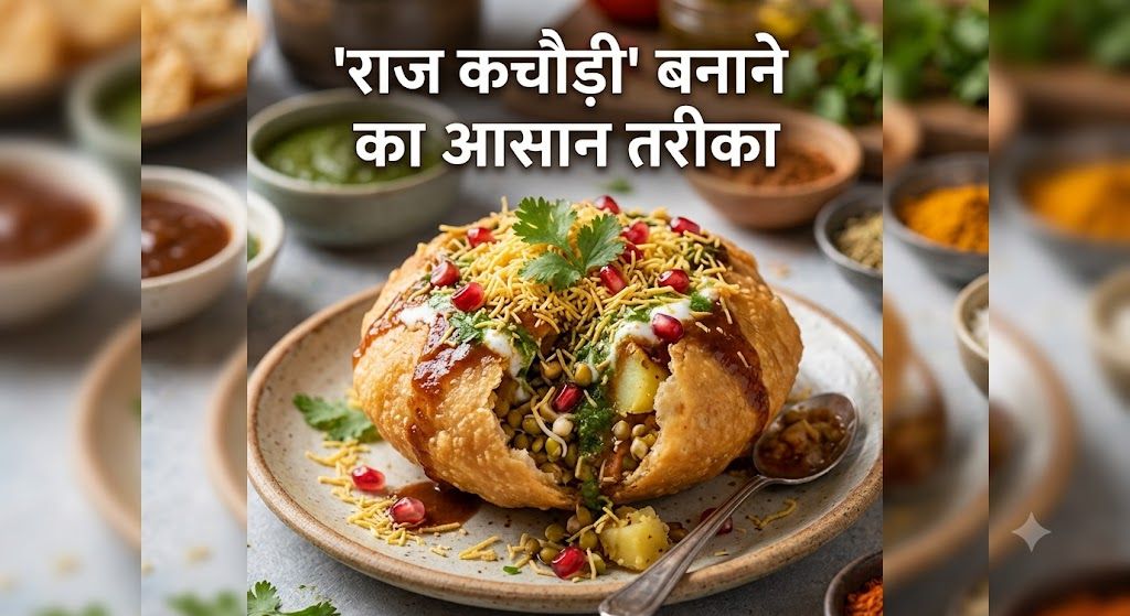 Raj Kachori recipe
