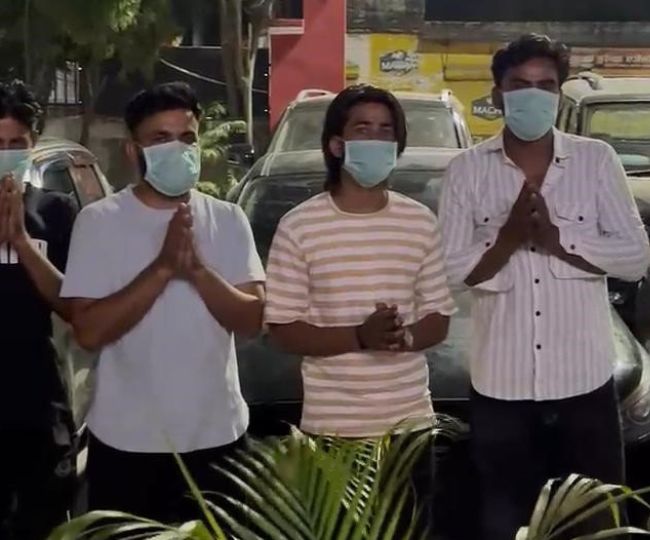 youths apologize At Haridwar