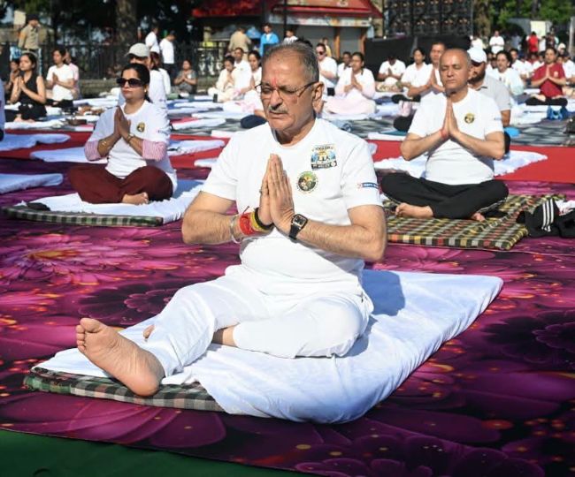 Shimla Ridge Yoga 1
