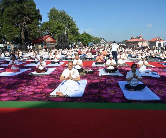 Shimla Ridge Yoga 2