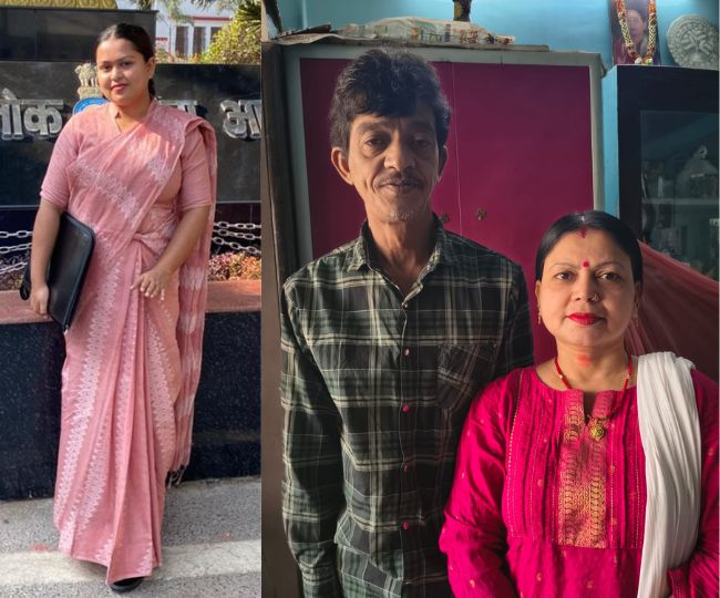 Slug bhagalpur monalisha chaudhary cracks bpsc becomes tax ac