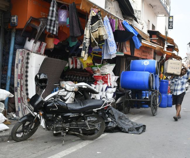 Encroachment in Darshani Gate
