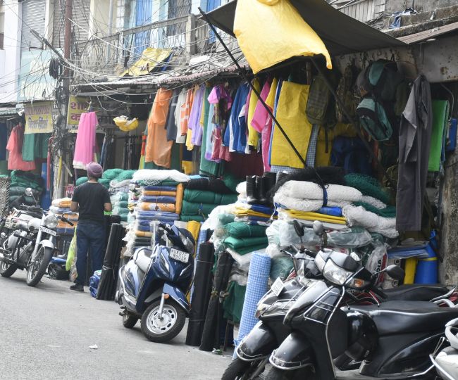 Encroachment near Motibazar