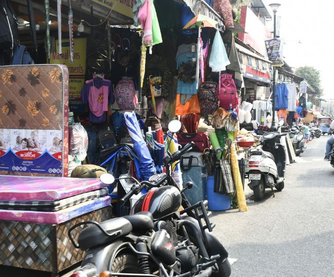 Moti Bazar furniture market