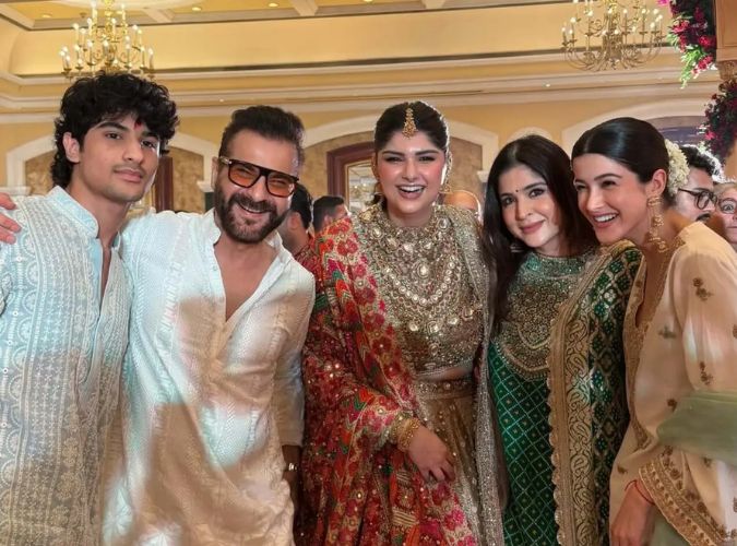 anshula kapoor wedding