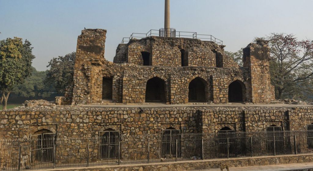 Feroz Shah Kotla Fort