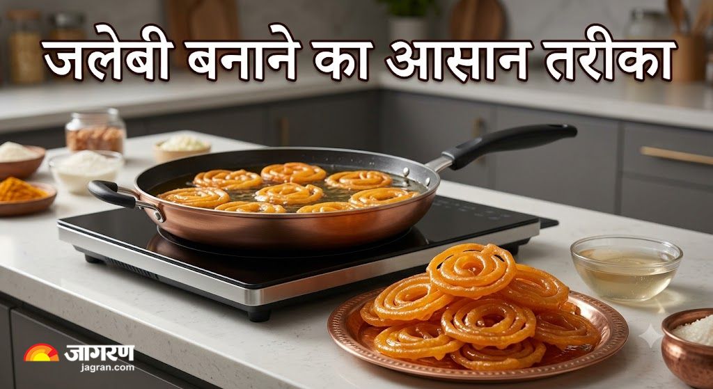 How to make jalebi at home