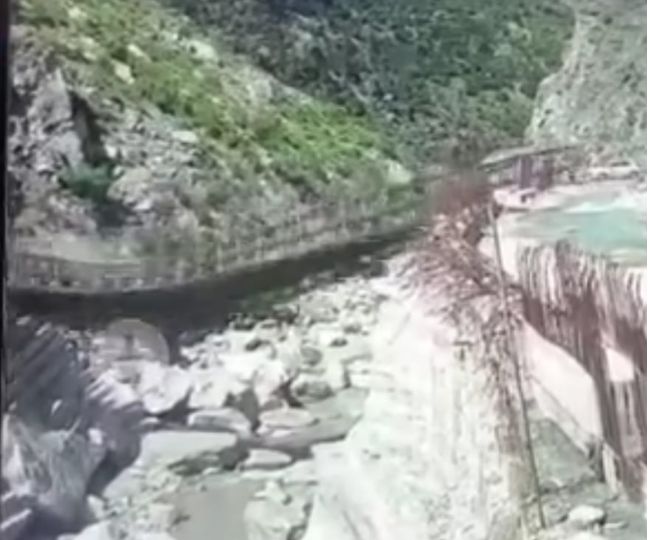 Kinnaur Bridge Collapse 3