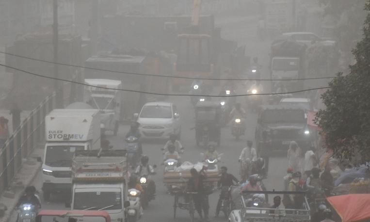 delhi storm and rain