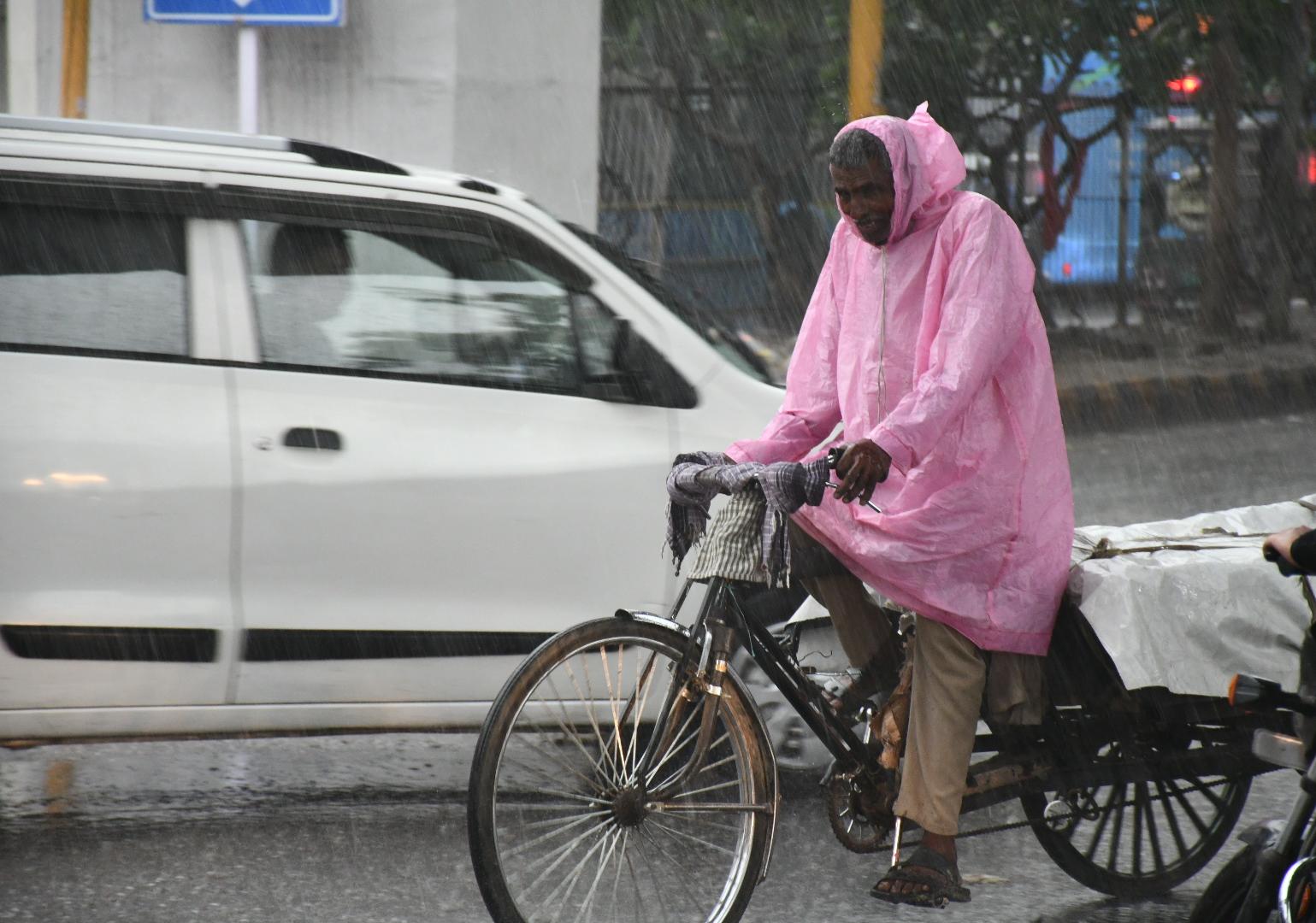 delhi rain