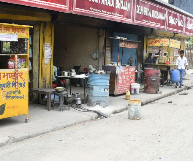 dainik jagran abhiyan footpath hamara hai