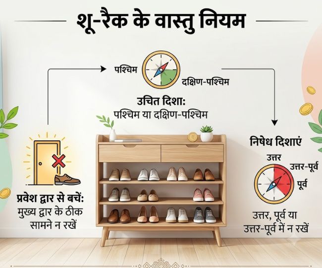 vastu tips for shoe rack (1)