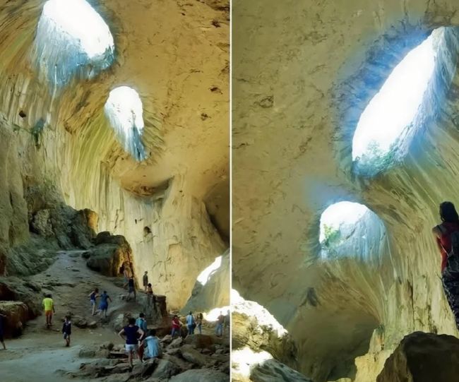 Eyes of God cave