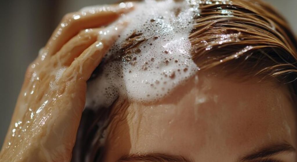 hair wash