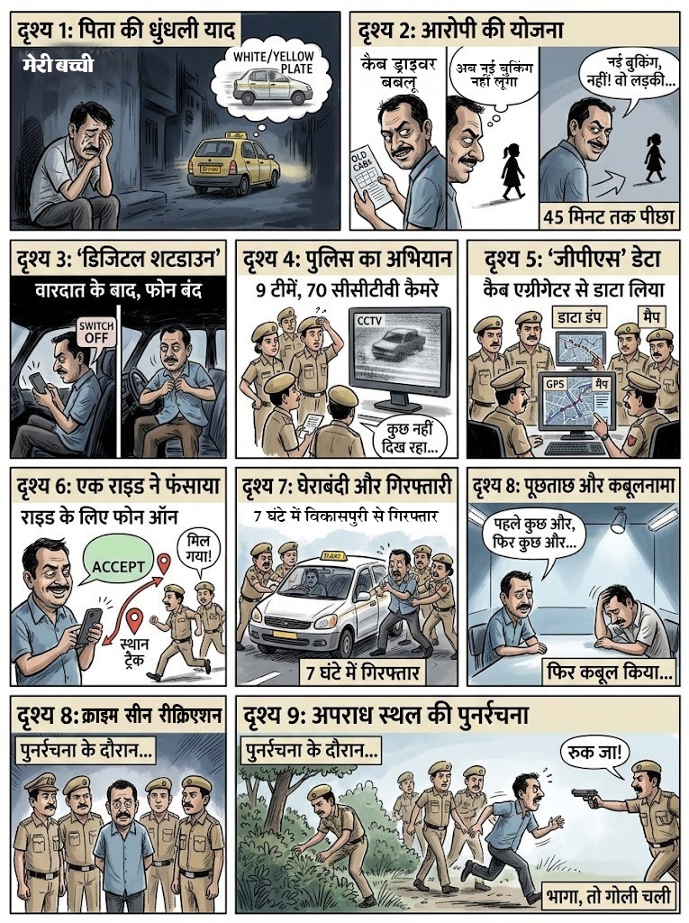 mehrauli rape murder