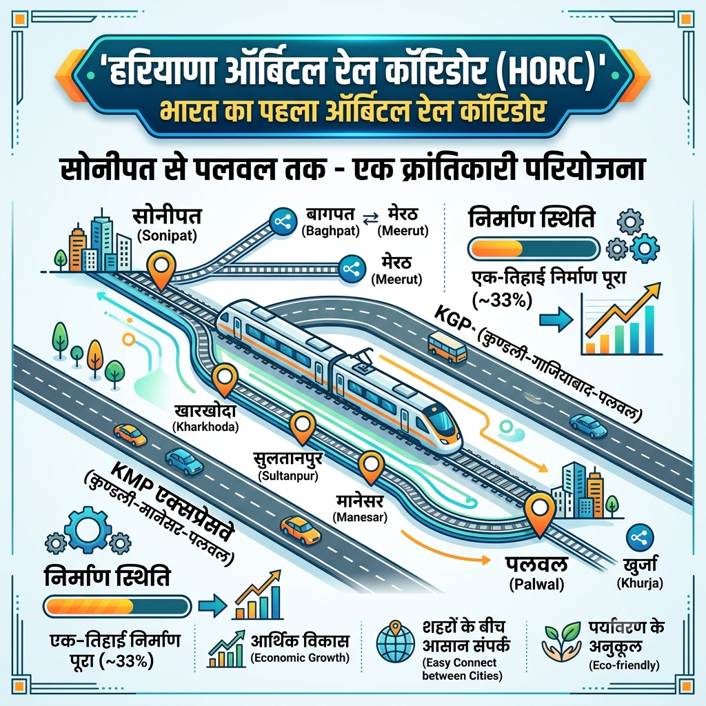 orbital rail corridor