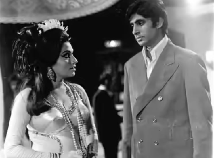 Amitabh And Bindu