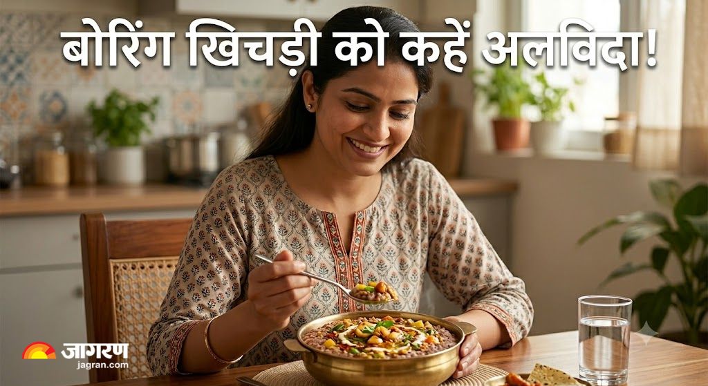 Ragi khichdi recipe