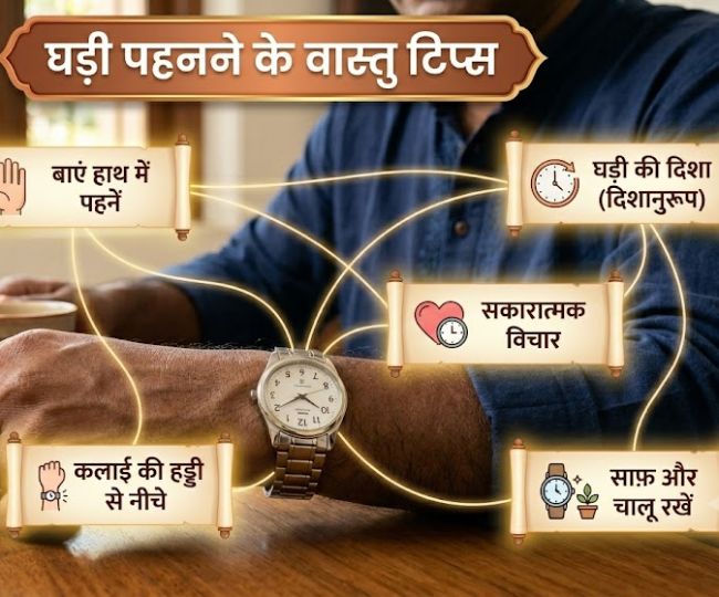 Rules for wearing a watch (1)