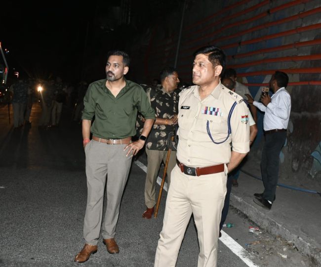 Dehradun DM And SSP