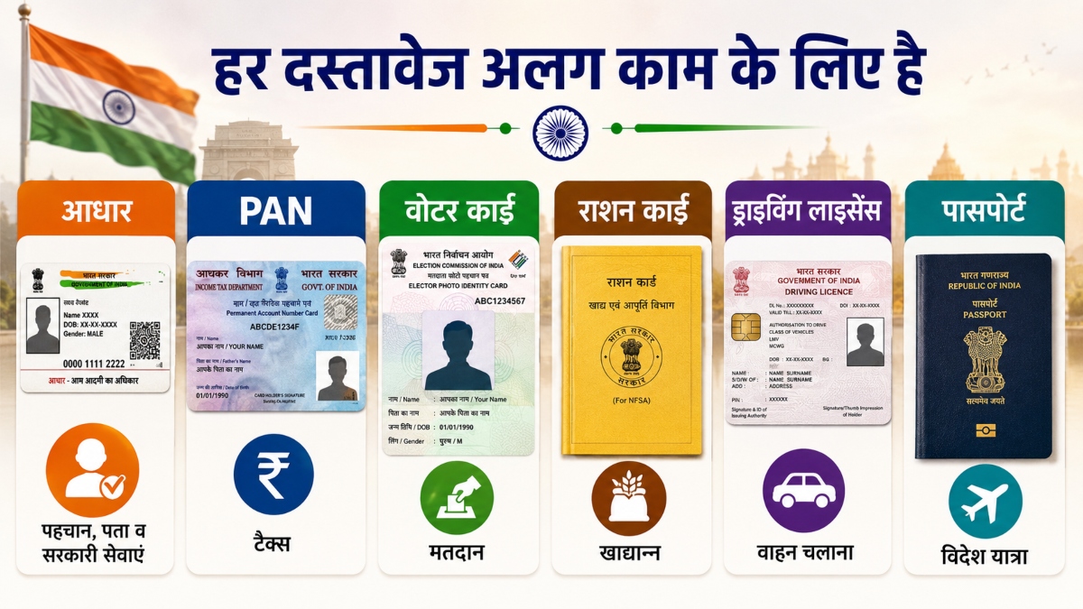 Indian Citizenship Documents