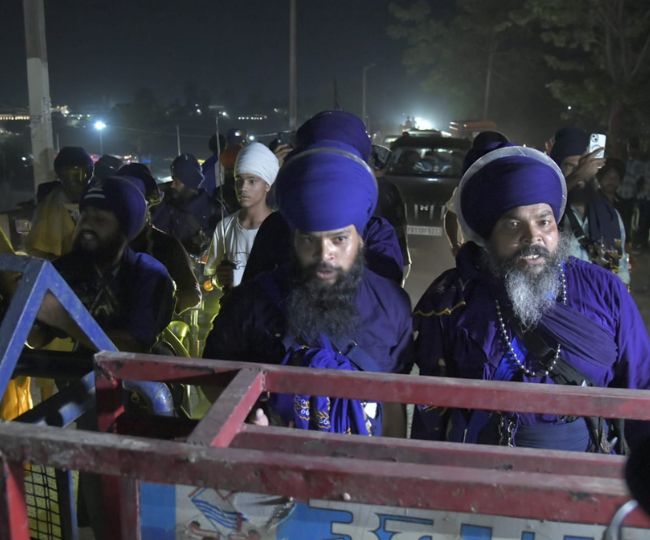 Nihang in doon city