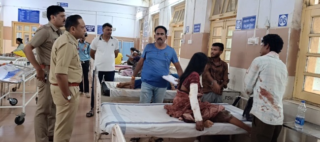 S T vehicle accident injured people 21415