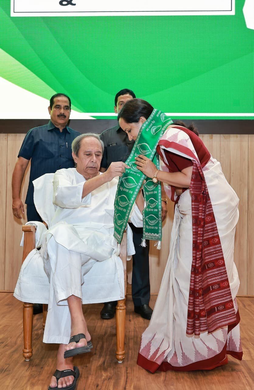 Sujata BJD Join