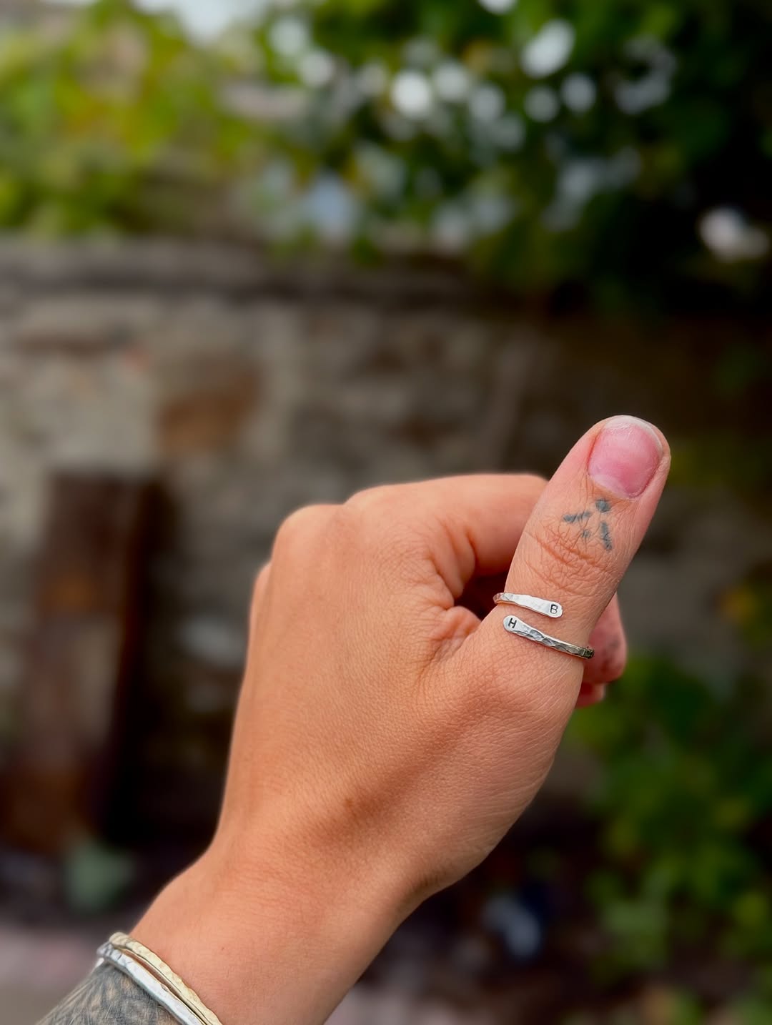 astro benefits of wearing a silver ring  on thumb