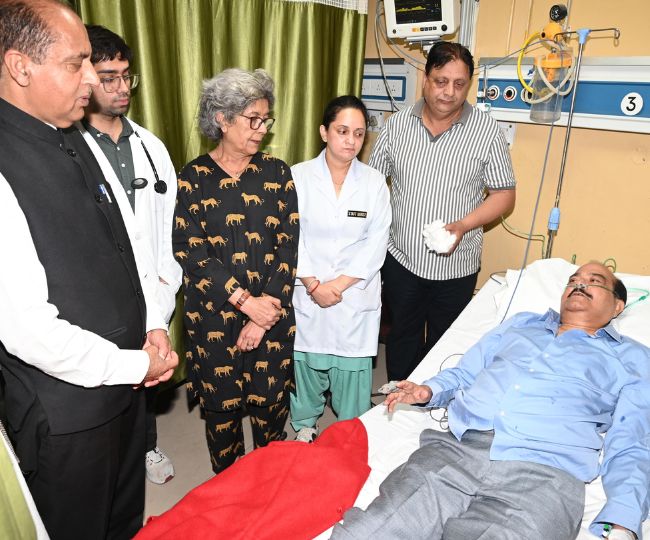 Harsh Mahajan Hospitalised 4