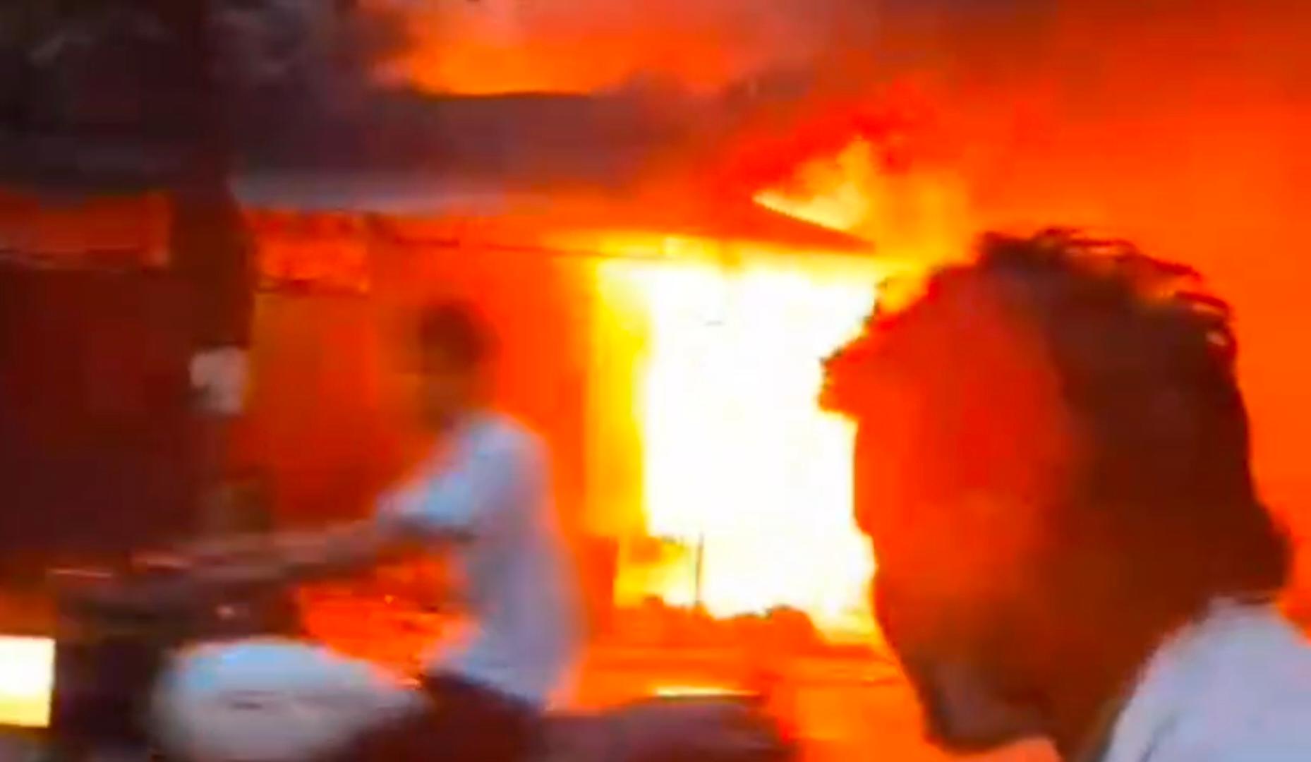 Deoghar Fire