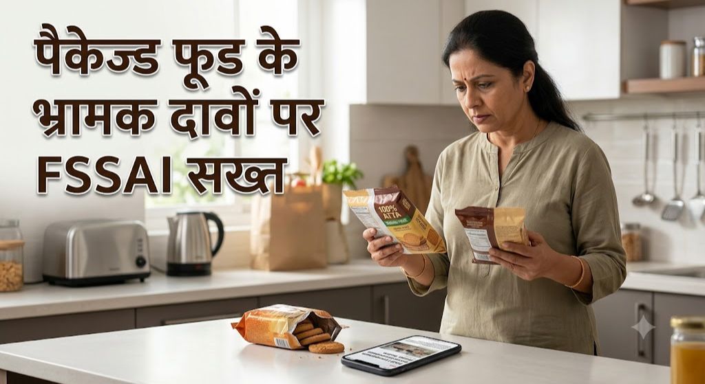 FSSAI misleading food labels