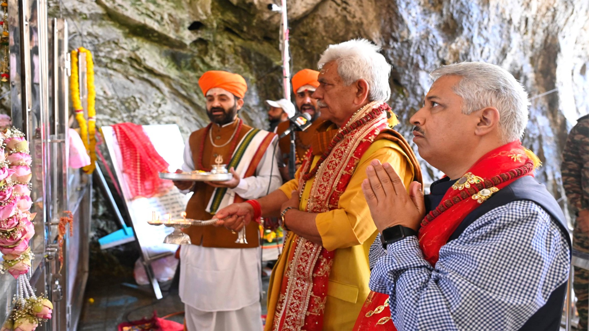 Amarnath LG sinha