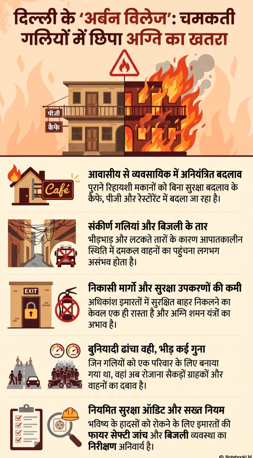 Delhi fire