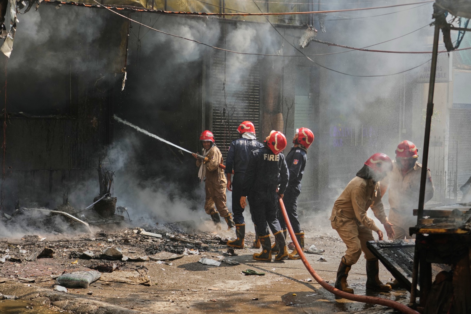 Delhi fire 7