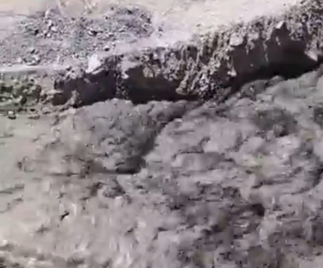 Lahaul Spiti Flood 1
