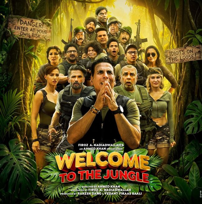 Welcome to the Jungle