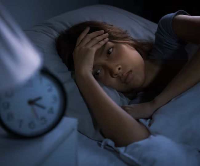 lack of sleep