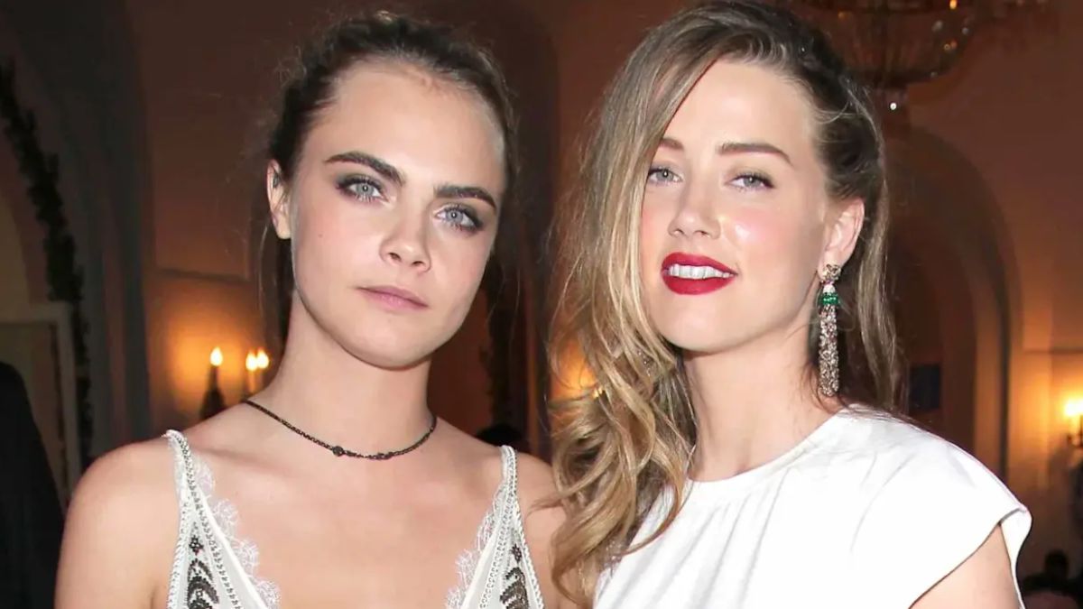 Amber Heard girlfriend