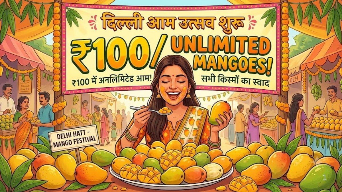 Delhi mango festival