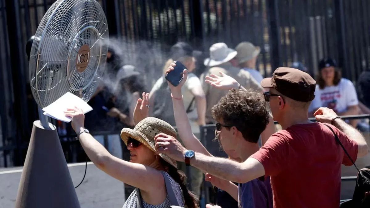 Europe heatwave
