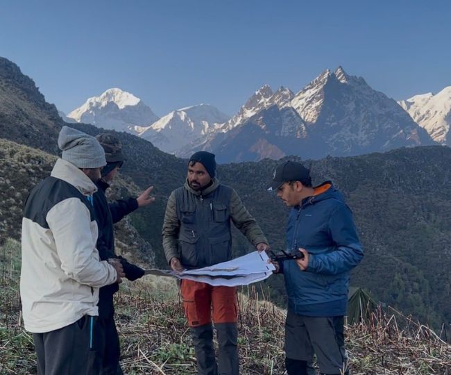 Expedition team