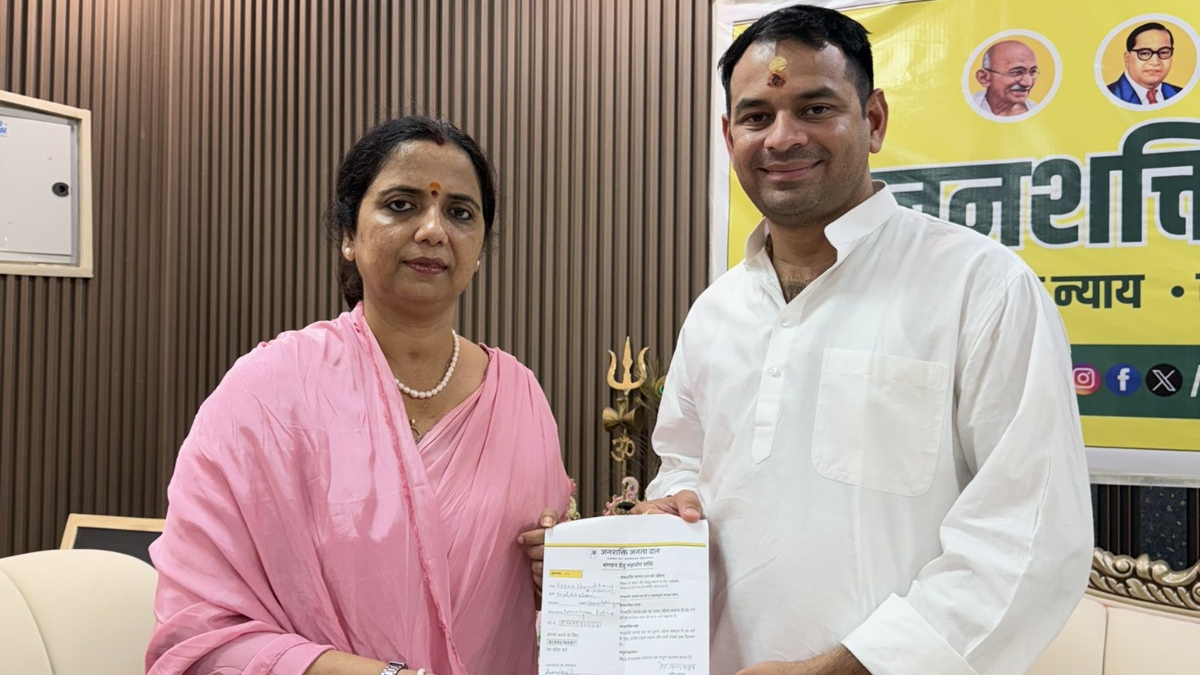 Tej Pratap Veena Manvi