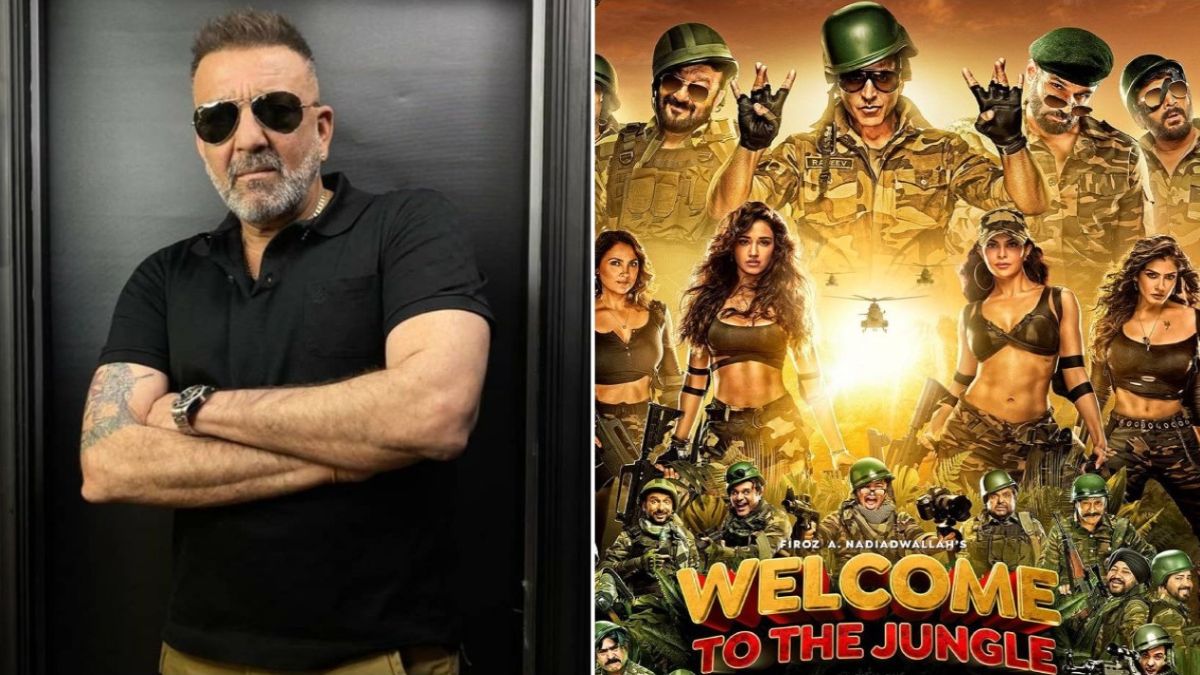 sanjay dutt welcome to the jungle