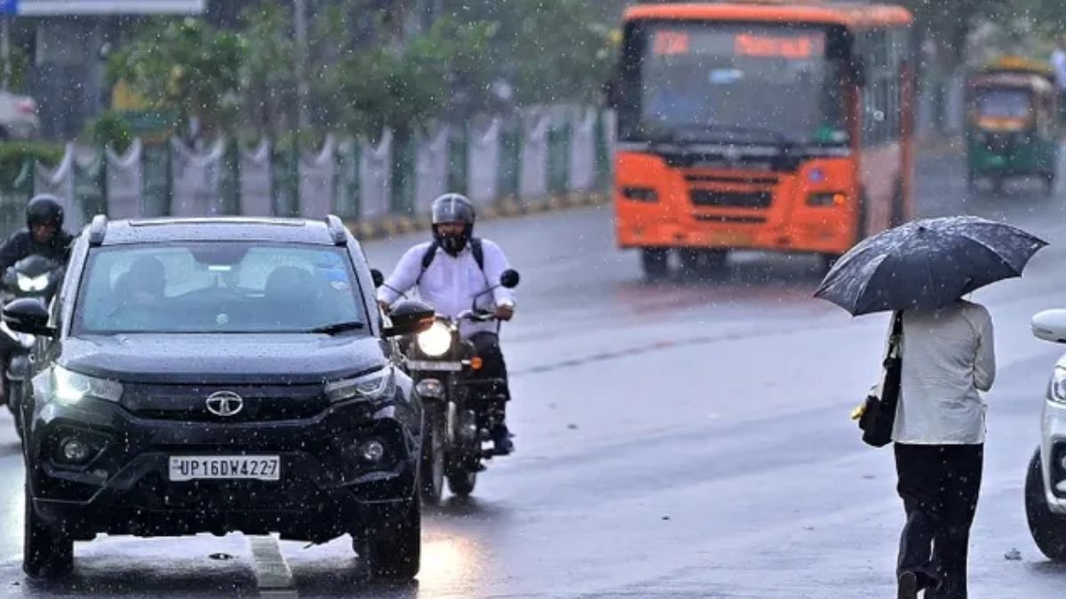 Delhi Rain