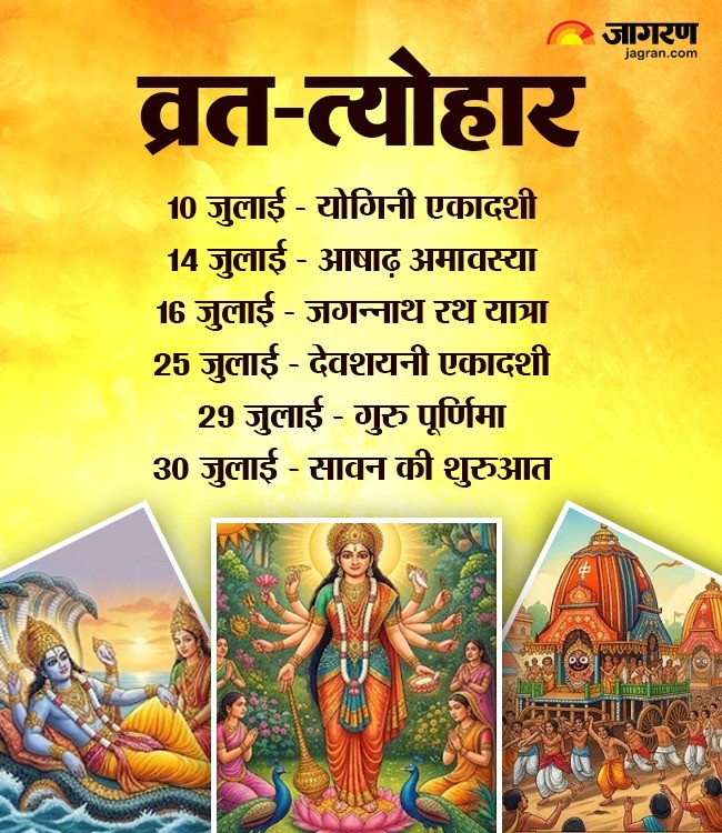 July festivals