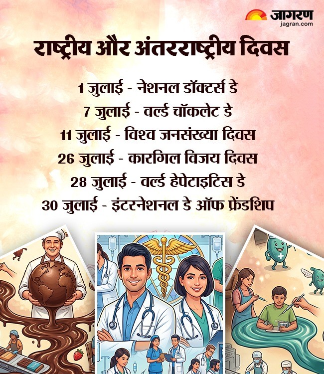July imp days