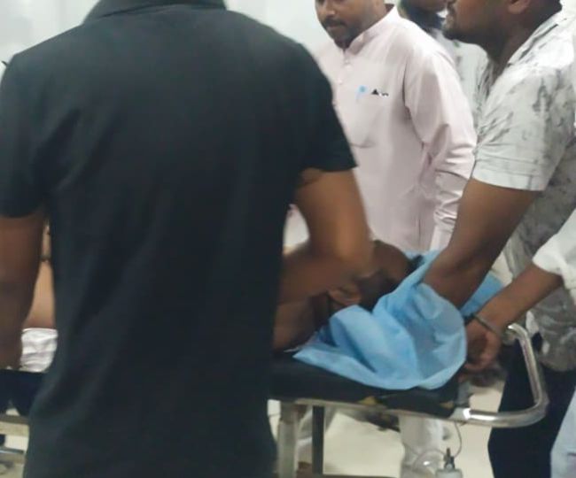 Katihar BJP Leader Brother Shot in Property Dispute (1)