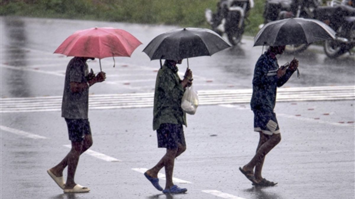 North India rain forecast
