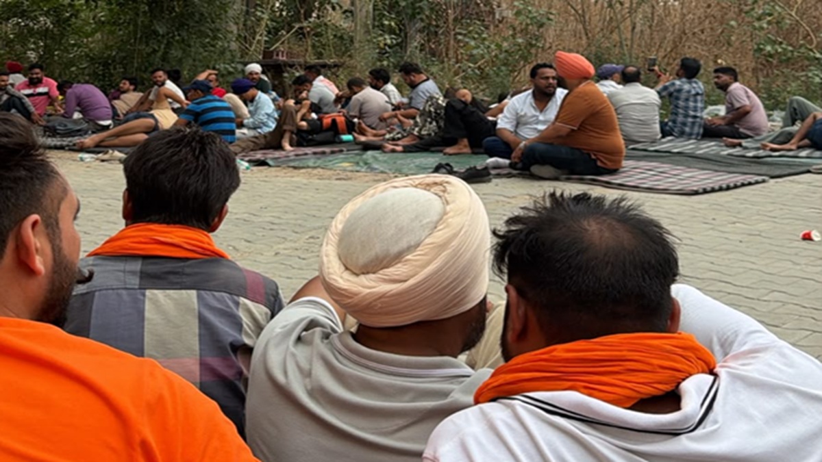 Patiala protest